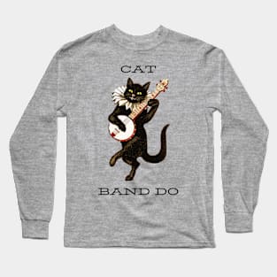 Cat band do Long Sleeve T-Shirt